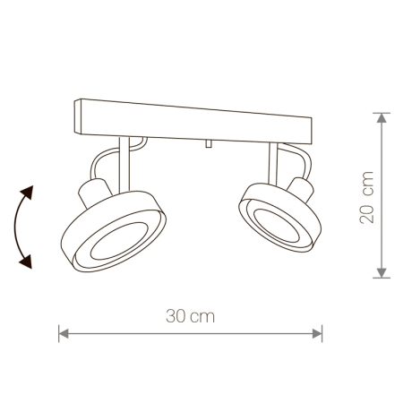 Спот Nowodvorski Cross 9597 