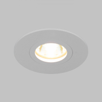 Встраиваемый точечный светильник Elektrostandard Dorma 25001/01 MR16 белый (a057000)