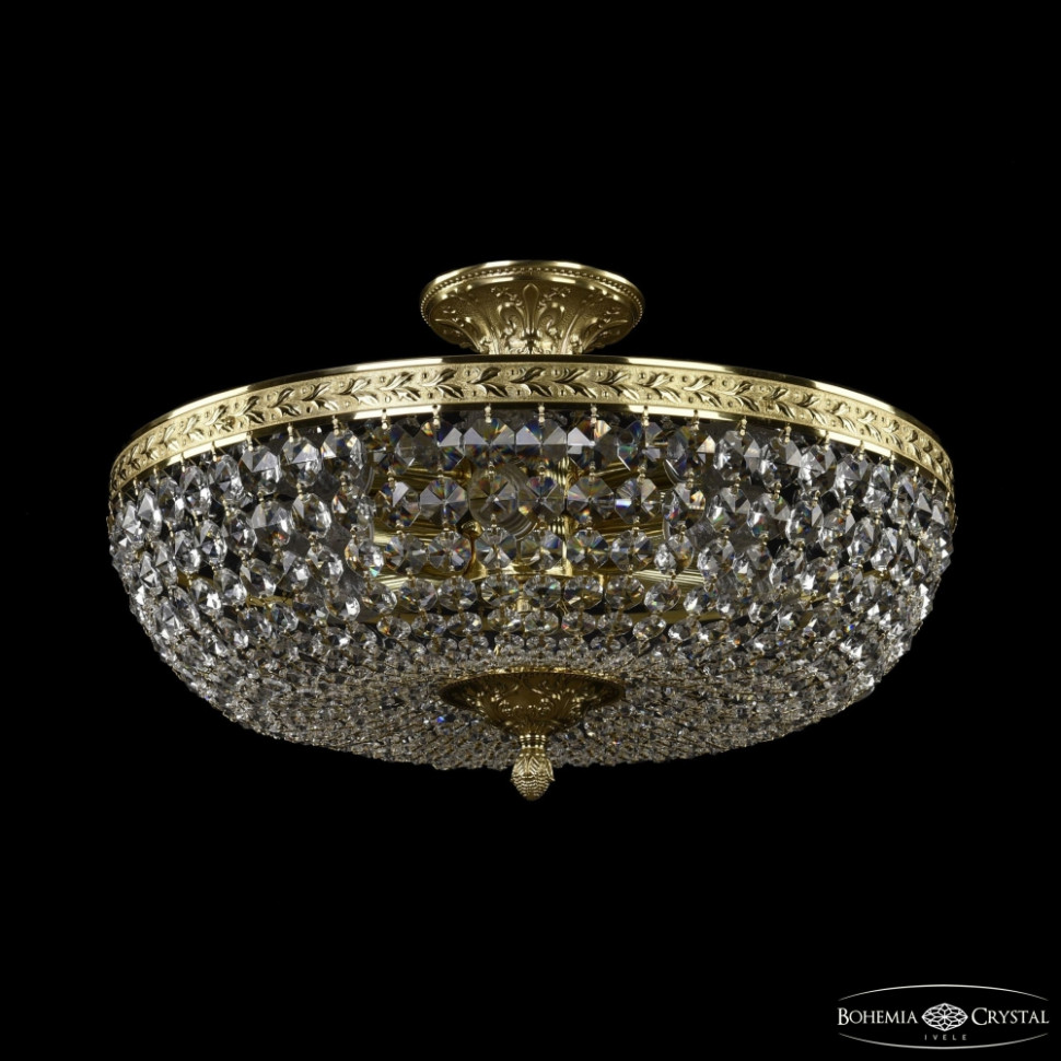 Люстра потолочная Bohemia Ivele Crystal 19111/45IV G C1, цвет золото 19111/45IV G C1 - фото 1