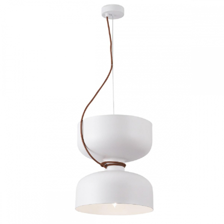 Подвесной светильник Crystal Lux Uno SP1.1 White 