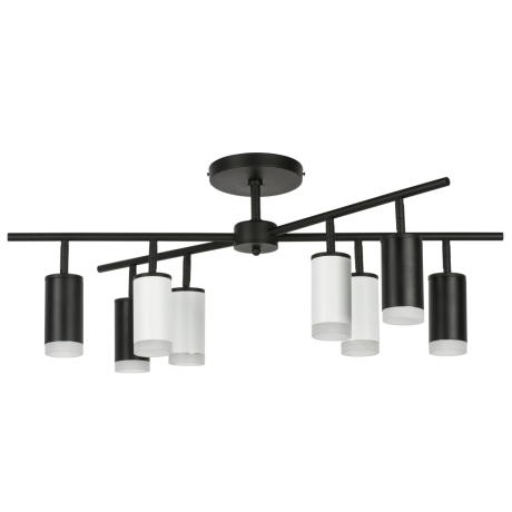 LR7283743640 Потолочная люстра Rullo Lightstar с поддержкой Алисы, (комплект из 571728+214437-4+214436-4+202430-8) 