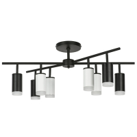 LR7283743640 Потолочная люстра Rullo Lightstar с поддержкой Алисы, (комплект из 571728+214437-4+214436-4+202430-8)