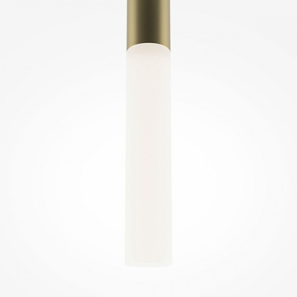 Подвесной светодиодный светильник Maytoni Pro Shade MOD157PL-L6G4K1, цвет золотой - фото 2