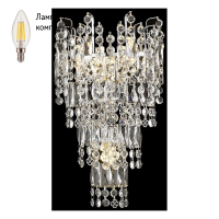 Бра в комплекте с Led лампами Wertmark WE154.04.101+Lamps