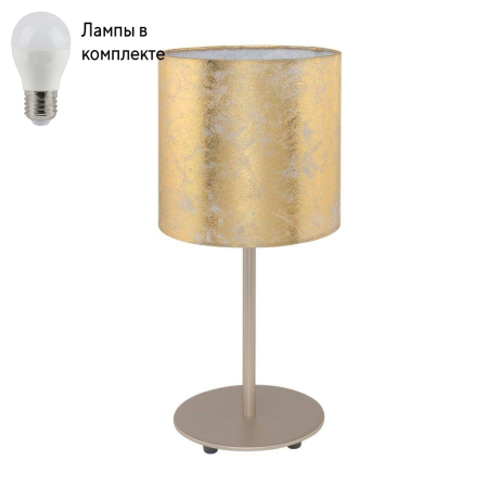 Настольная лампа в комплекте с лампочкой  Eglo 97646+Lamps 