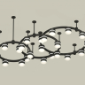 Подвесная люстра Ambrella Light XR XR92222220 