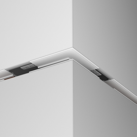 Соединитель угловой внешний для треков встраиваемых Maytoni Technical Accessories for tracks Exility TRA34CO-42W 