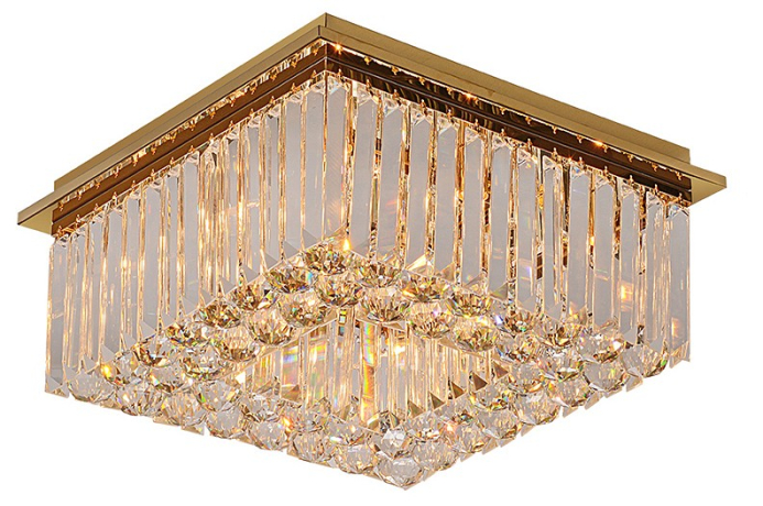 Потолочная люстра Newport 8400 8401/80 PL gold 