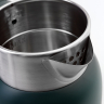ERGOLUX ELX-KS13-C05 зеленый PRO (чайник нерж.сталь/пластик, 1.6л, 220-240В, 2000 Вт) (15331)