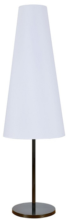 Торшер Newport  3941/FL black glossy 