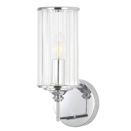 Бра Crystal Lux Gloria AP1 Chrome 