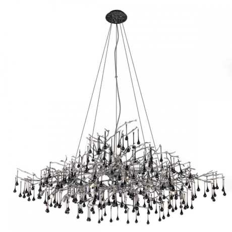 Подвесная люстра Loft it Bijout 10067/1500 BK 