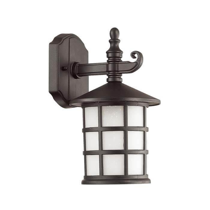 Настенный уличный светильник со светодиодной лампочкой E27, комплект от Lustrof. №105208-624440