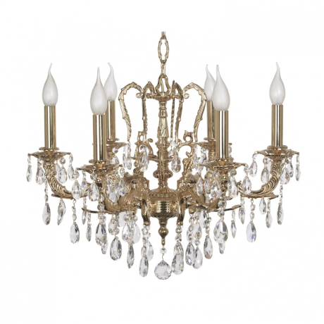 Подвесная люстра Dio D’Arte Aosta Aosta E 1.1.6.600 G