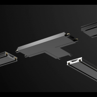 Соединитель с токопроводом "T" для низковольтного шинопровода Novotech SMAL 135210