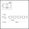 3824/4W Спот Odeon Light Imagio