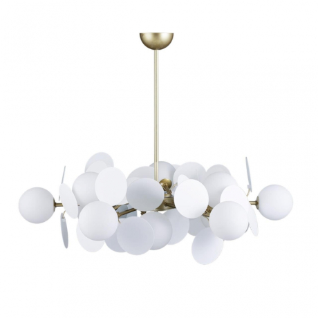 Люстра на штанге Loft it Matisse 10008/12 white 