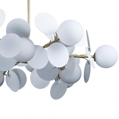 Люстра на штанге Loft it Matisse 10008/12 white 