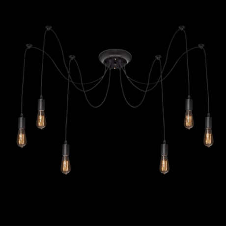 Подвесная люстра Loft it Spider LOFT1162/6 