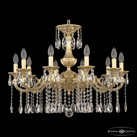 Подвесная люстра Bohemia Ivele Crystal AL7801 AL78101/10/250 A AG 