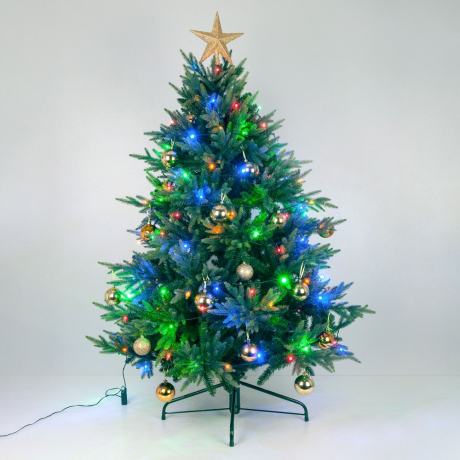 Гирлянда Нить Eurosvet 400-002 400-002 мульти