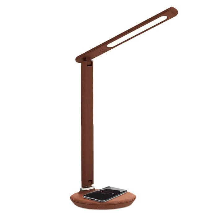 Светодиодная настольная лампа с беспроводной зарядкой Ambrella light Desk DE522