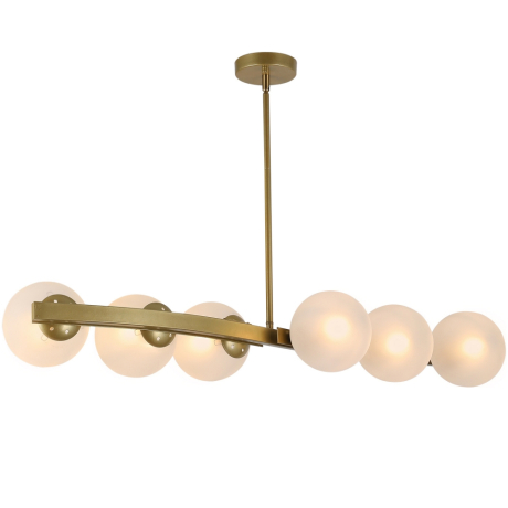 Люстра на штанге Illumico IL0073-6P-79 GD (1428376) 