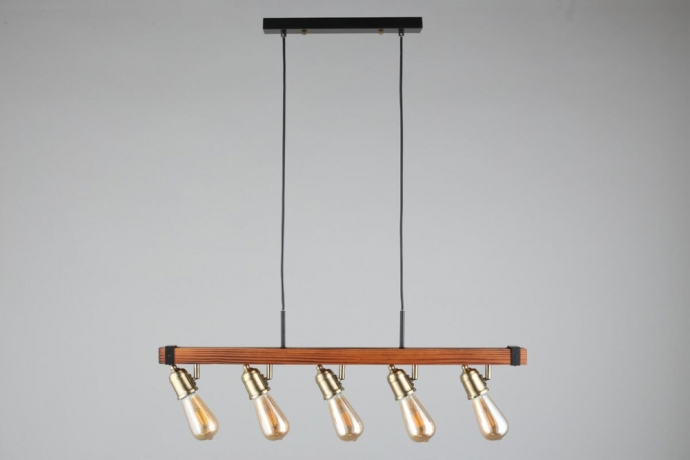 Светильник с поддержкой Маруси подвесной Omnilux OML-94613-05-M 