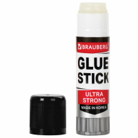 Нарушена упаковка! <287506> Клей-карандаш BRAUBERG ULTRA STRONG, УСИЛЕННАЯ ФОРМУЛА, 36 г, ЮЖНАЯ КОРЕЯ, 229546 (229546)