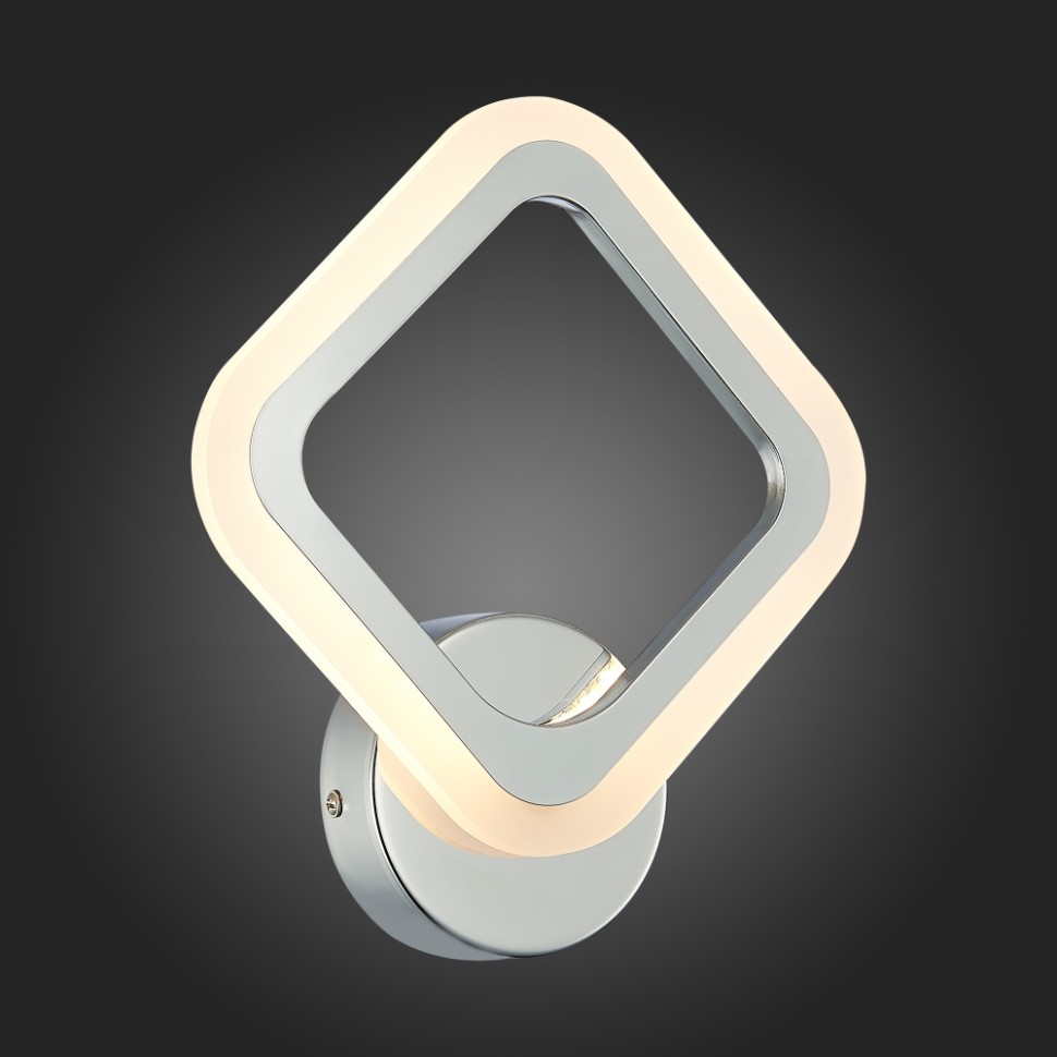 Настенный светодиодный светильник Evoled SAMURO SLE500111-01, цвет хром - фото 3