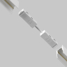 Соединитель гибкий для треков Maytoni Technical Accessories for tracks Exility TRA034CPC-42W-5-1