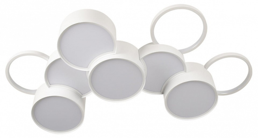 Потолочная люстра Loft it Pin 10317/9 White 