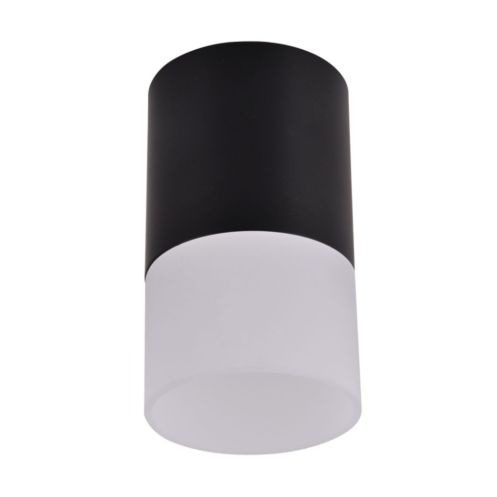 Накладной светильник Favourite Naram 3070-1C, цвет черный, белый акрил - фото 2