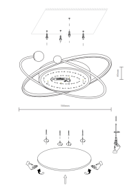 Накладной светильник Velante Velante 435-347-03