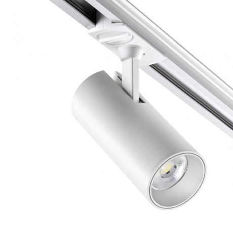 Однофазный LED светильник 24W 4000К для трека Novotech Port Selene 359156 