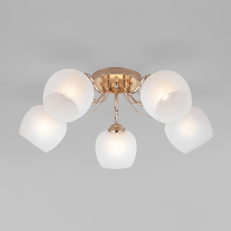 Потолочная люстра Eurosvet Wendy 30138/5 золото 