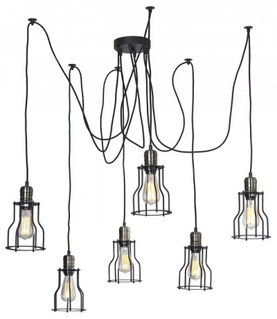 Подвесная люстра Lussole Shirley GRLSP-9310 