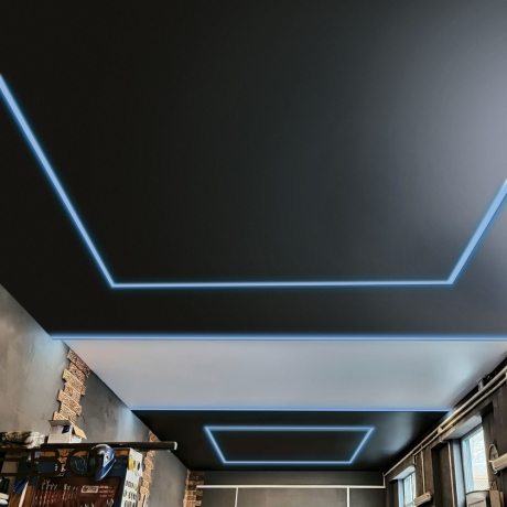 5м. Светодиодная лента RGB 5050, 14,4W, 24V, 60LED, IP20 Elektrostandard (a053681) 