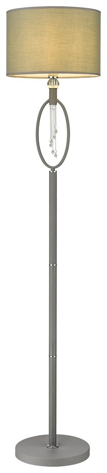 Торшер со светодиодной лампочкой E14, комплект от Lustrof. №310002-623263