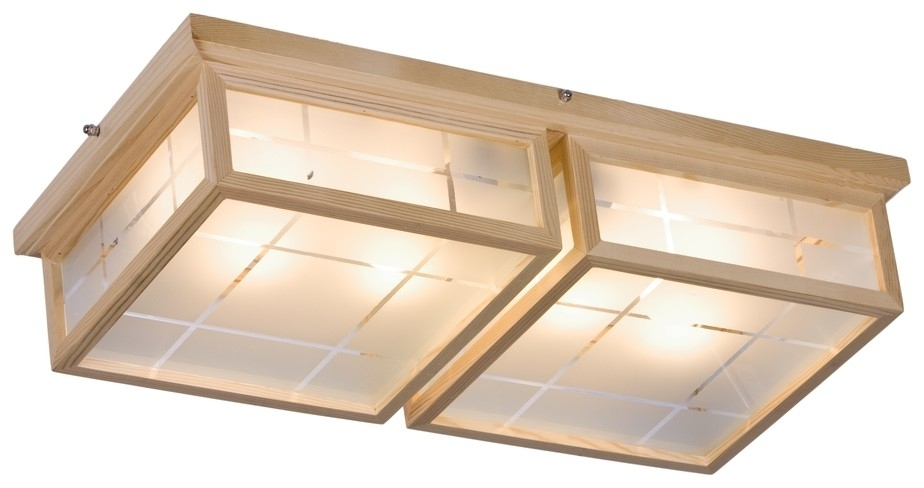 Потолочный светильник со светодиодными лампочками E27 комплект от Lustrof 151077-623435 13492₽