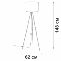 Торшер Vitaluce V2957 V2957-1/1P
