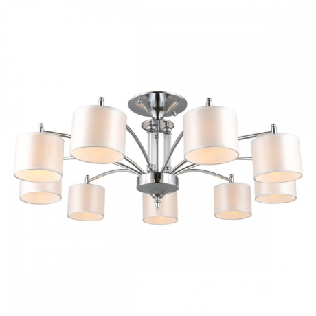 Люстра потолочная с лампочками Omnilux OML-64707-09+Lamps 