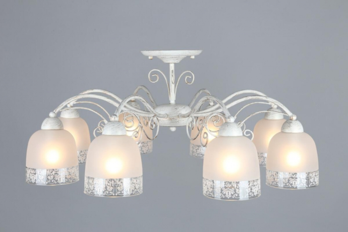 OML-54907-08 Потолочная люстра Omnilux Ferraro 