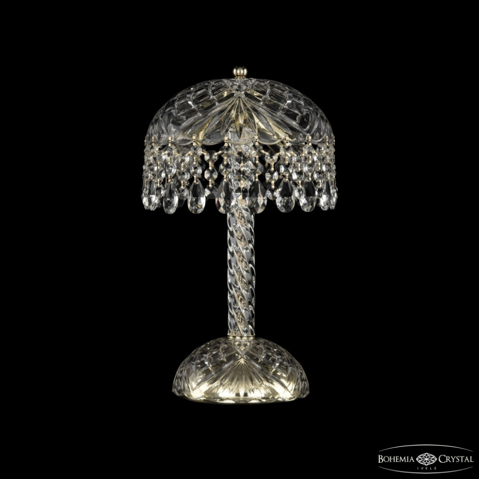 Настольная лампа Bohemia Ivele Crystal 14781L2/22 G, цвет золото 14781L2/22 G - фото 1