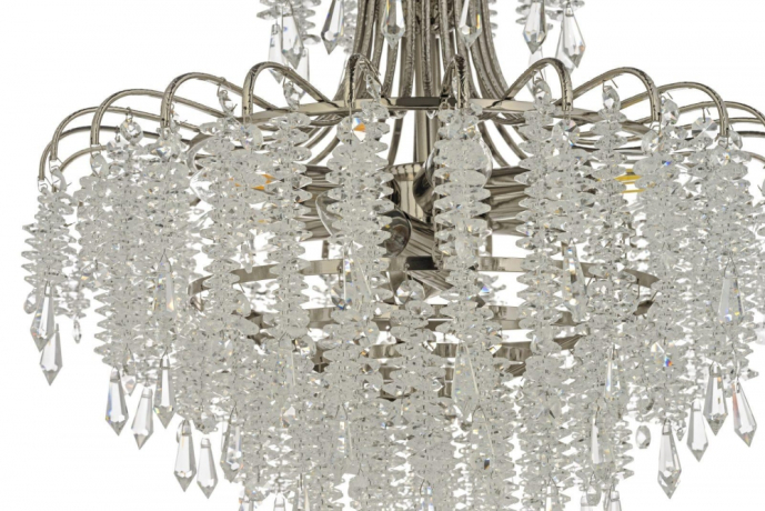 Подвесная люстра Arti Lampadari Erli Nickel Erli E 1.5.50.105 N 