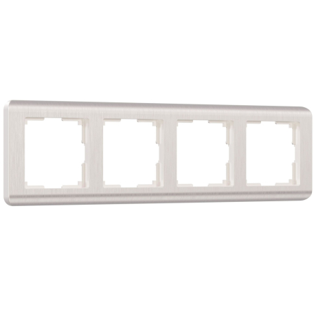 Рамка на 4 поста (перламутровый) Werkel 133924