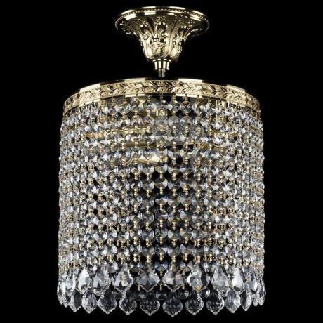 Подвесной светильник Bohemia Ivele Crystal 1920 19201/25IV G Leafs 