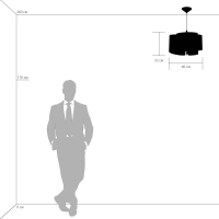 811132 Подвесная люстра Light Star PITTORE Simple Light