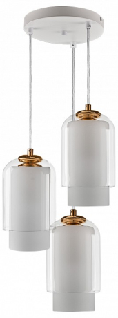 Подвесной светильник 33 идеи PND105 PND105.03.16FG3.001.WH-M16WT 