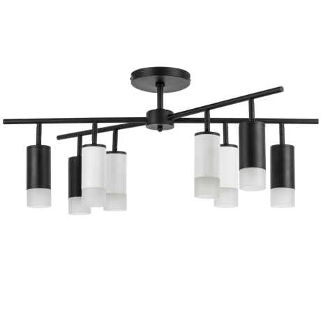 LR7283743641 Потолочная люстра Rullo Lightstar с поддержкой Алисы, (комплект из 571728+214437-4+214436-4+202431-8) 